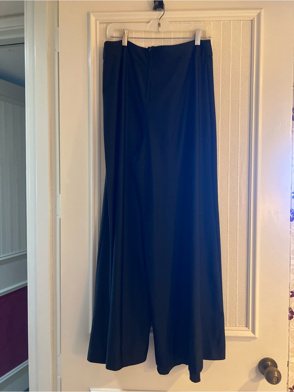Koret Black Maxi Skirt - Flowing A-Line Silhouette
